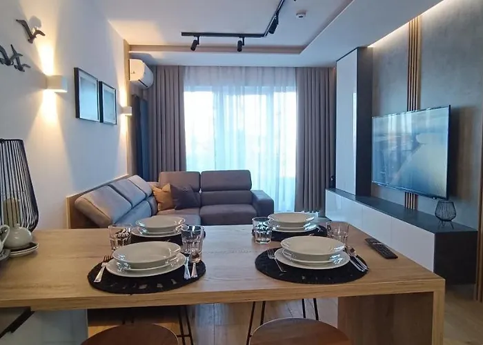 Skorpion Marina & Sagaris Appartamento Dziwnów