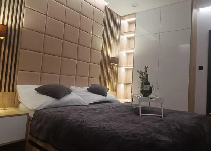 Skorpion Marina&spa Sagaris Apartament